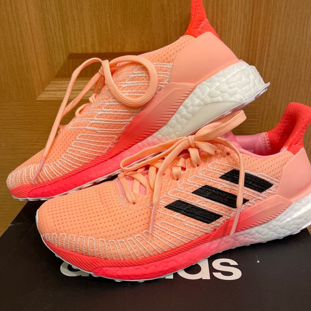 Adidas Solar Boost womens pink size 8  like new